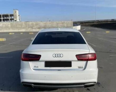 Білий Ауді А6, об'ємом двигуна 2 л та пробігом 130 тис. км за 15500 $, фото 5 на Automoto.ua
