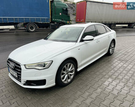 Білий Ауді А6, об'ємом двигуна 2 л та пробігом 140 тис. км за 13500 $, фото 18 на Automoto.ua