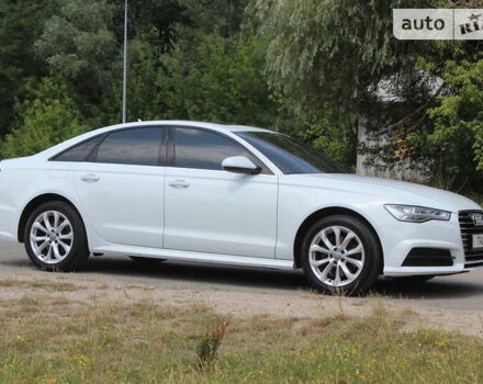 Білий Ауді А6, об'ємом двигуна 1.97 л та пробігом 90 тис. км за 27999 $, фото 13 на Automoto.ua