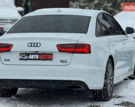 Белый Ауди А6, объемом двигателя 3 л и пробегом 92 тыс. км за 21000 $, фото 12 на Automoto.ua