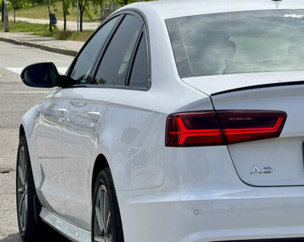 Белый Ауди А6, объемом двигателя 1.97 л и пробегом 190 тыс. км за 21500 $, фото 80 на Automoto.ua