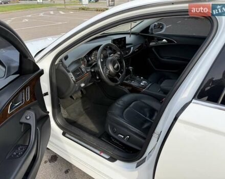 Белый Ауди А6, объемом двигателя 1.98 л и пробегом 161 тыс. км за 20000 $, фото 10 на Automoto.ua