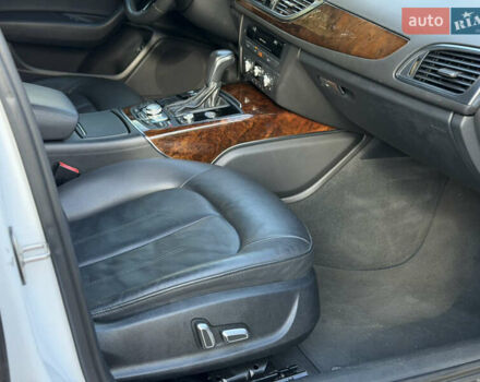 Ауді А6 2017 у Рівному на Automoto.ua Білий Ауді А6, об'ємом двигуна 2 л та пробігом 114 тис. км за 16450 $, фото 17 на Automoto.ua