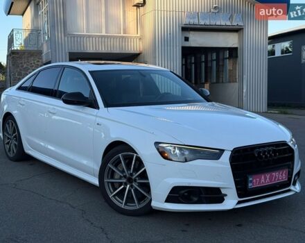 Белый Ауди А6, объемом двигателя 1.98 л и пробегом 177 тыс. км за 17500 $, фото 11 на Automoto.ua