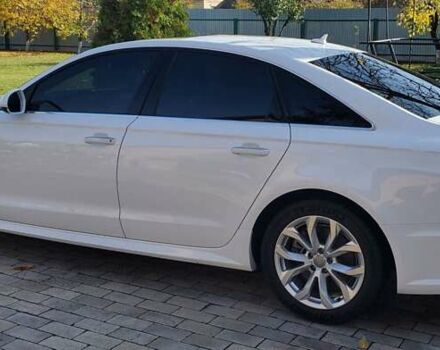 Ауди А6 2017 в Киеве на Automoto.ua Белый Ауди А6, объемом двигателя 1.97 л и пробегом 95 тыс. км за 21900 $, фото 2 на Automoto.ua