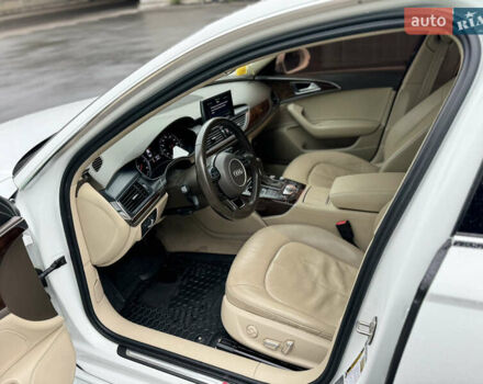 Білий Ауді А6, об'ємом двигуна 2 л та пробігом 140 тис. км за 13500 $, фото 10 на Automoto.ua
