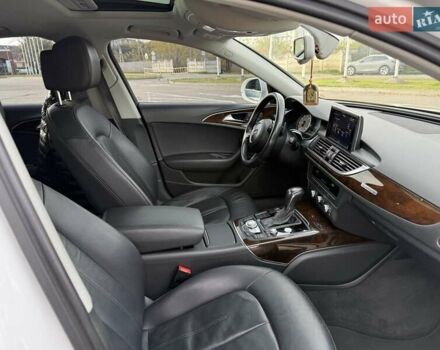 Белый Ауди А6, объемом двигателя 1.98 л и пробегом 161 тыс. км за 20000 $, фото 15 на Automoto.ua