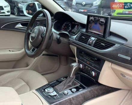 Ауди А6 2017 в Харькове на Automoto.ua Белый Ауди А6, объемом двигателя 3 л и пробегом 92 тыс. км за 24700 $, фото 25 на Automoto.ua