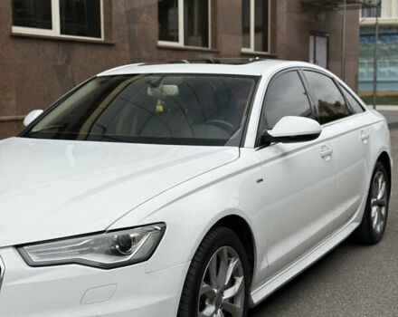 Белый Ауди А6, объемом двигателя 2 л и пробегом 143 тыс. км за 16900 $, фото 4 на Automoto.ua