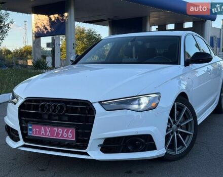 Белый Ауди А6, объемом двигателя 1.98 л и пробегом 177 тыс. км за 17500 $, фото 1 на Automoto.ua