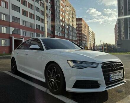Белый Ауди А6, объемом двигателя 1.98 л и пробегом 110 тыс. км за 21500 $, фото 1 на Automoto.ua