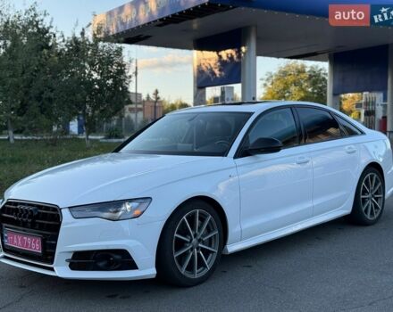 Белый Ауди А6, объемом двигателя 1.98 л и пробегом 177 тыс. км за 17500 $, фото 7 на Automoto.ua