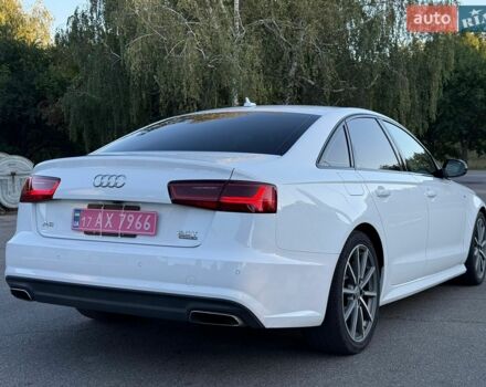 Белый Ауди А6, объемом двигателя 1.98 л и пробегом 177 тыс. км за 17500 $, фото 13 на Automoto.ua