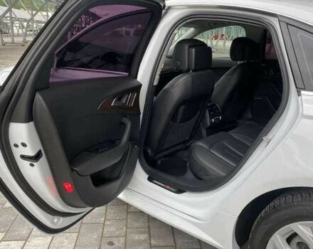 Білий Ауді А6, об'ємом двигуна 2 л та пробігом 73 тис. км за 15300 $, фото 13 на Automoto.ua