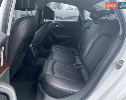 Белый Ауди А6, объемом двигателя 2 л и пробегом 162 тыс. км за 18900 $, фото 12 на Automoto.ua