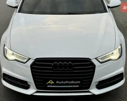 Ауді А6 2017 у Києві на Automoto.ua Білий Ауді А6, об'ємом двигуна 1.98 л та пробігом 142 тис. км за 17500 $, фото 39 на Automoto.ua