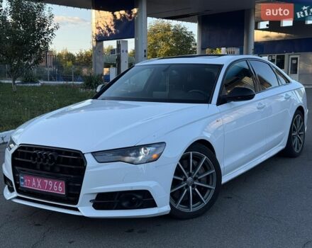 Белый Ауди А6, объемом двигателя 1.98 л и пробегом 177 тыс. км за 17500 $, фото 3 на Automoto.ua