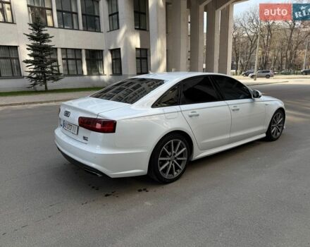Белый Ауди А6, объемом двигателя 3 л и пробегом 95 тыс. км за 17500 $, фото 6 на Automoto.ua