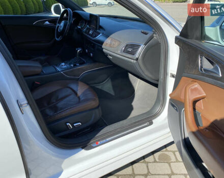 Белый Ауди А6, объемом двигателя 1.98 л и пробегом 150 тыс. км за 18500 $, фото 21 на Automoto.ua