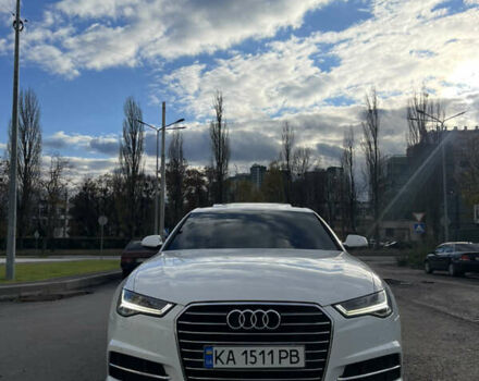 Белый Ауди А6, объемом двигателя 3 л и пробегом 98 тыс. км за 21499 $, фото 2 на Automoto.ua