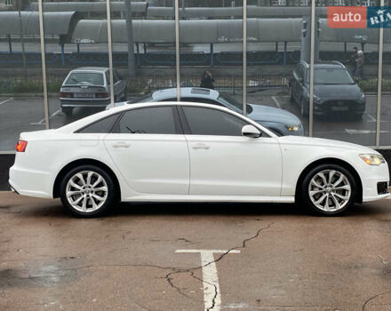 Белый Ауди А6, объемом двигателя 2 л и пробегом 162 тыс. км за 18900 $, фото 6 на Automoto.ua