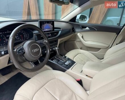 Білий Ауді А6, об'ємом двигуна 1.98 л та пробігом 184 тис. км за 12900 $, фото 6 на Automoto.ua