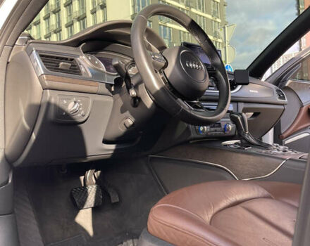 Белый Ауди А6, объемом двигателя 3 л и пробегом 98 тыс. км за 21499 $, фото 26 на Automoto.ua