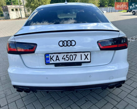Белый Ауди А6, объемом двигателя 3 л и пробегом 83 тыс. км за 25777 $, фото 29 на Automoto.ua