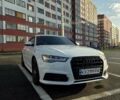 Белый Ауди А6, объемом двигателя 1.98 л и пробегом 110 тыс. км за 21500 $, фото 1 на Automoto.ua