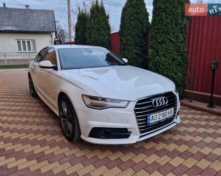 Белый Ауди А6, объемом двигателя 2.97 л и пробегом 190 тыс. км за 27300 $, фото 7 на Automoto.ua