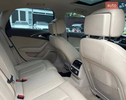 Ауди А6 2017 в Харькове на Automoto.ua Белый Ауди А6, объемом двигателя 3 л и пробегом 92 тыс. км за 24700 $, фото 23 на Automoto.ua
