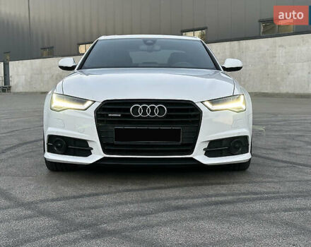 Білий Ауді А6, об'ємом двигуна 3 л та пробігом 112 тис. км за 18700 $, фото 2 на Automoto.ua