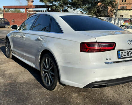 Білий Ауді А6, об'ємом двигуна 2 л та пробігом 153 тис. км за 18000 $, фото 5 на Automoto.ua