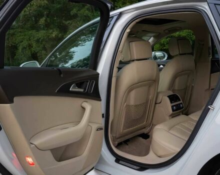 Белый Ауди А6, объемом двигателя 3 л и пробегом 63 тыс. км за 9400 $, фото 7 на Automoto.ua