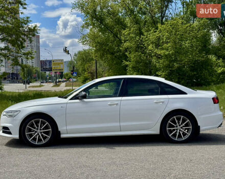 Белый Ауди А6, объемом двигателя 1.97 л и пробегом 190 тыс. км за 21500 $, фото 6 на Automoto.ua
