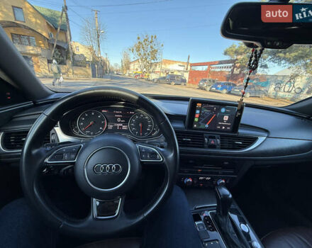 Білий Ауді А6, об'ємом двигуна 2 л та пробігом 153 тис. км за 18000 $, фото 12 на Automoto.ua