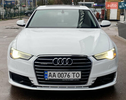 Белый Ауди А6, объемом двигателя 2 л и пробегом 162 тыс. км за 18900 $, фото 2 на Automoto.ua
