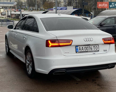 Белый Ауди А6, объемом двигателя 2 л и пробегом 162 тыс. км за 18900 $, фото 4 на Automoto.ua