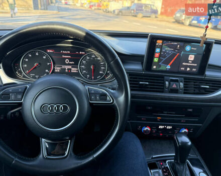 Білий Ауді А6, об'ємом двигуна 2 л та пробігом 153 тис. км за 18000 $, фото 16 на Automoto.ua