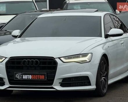 Белый Ауди А6, объемом двигателя 1.98 л и пробегом 110 тыс. км за 20200 $, фото 3 на Automoto.ua