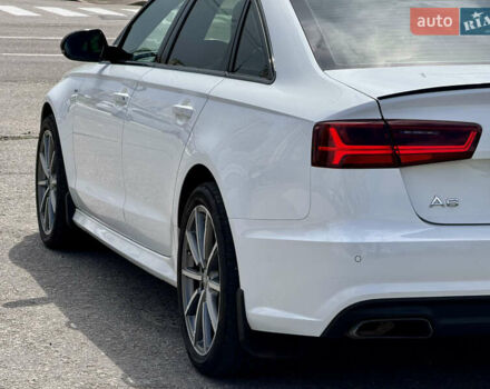 Белый Ауди А6, объемом двигателя 1.97 л и пробегом 190 тыс. км за 21500 $, фото 81 на Automoto.ua