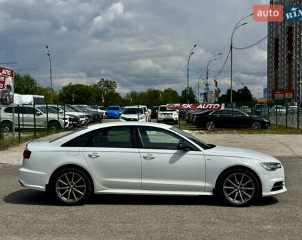 Белый Ауди А6, объемом двигателя 1.97 л и пробегом 190 тыс. км за 21500 $, фото 9 на Automoto.ua