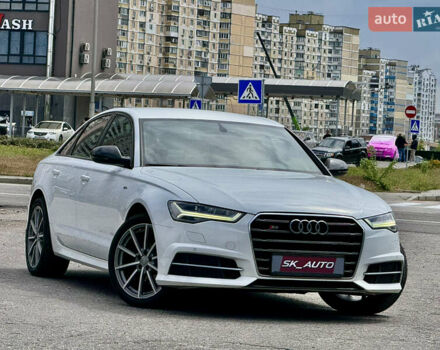 Белый Ауди А6, объемом двигателя 1.97 л и пробегом 190 тыс. км за 21500 $, фото 63 на Automoto.ua