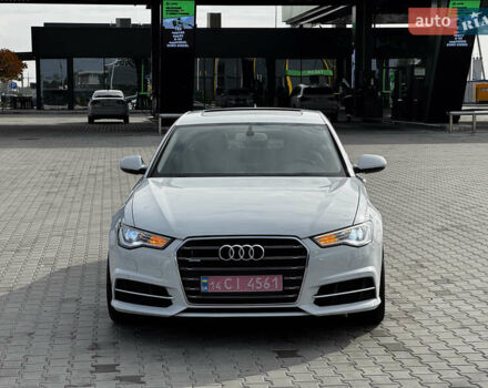 Білий Ауді А6, об'ємом двигуна 2 л та пробігом 132 тис. км за 18200 $, фото 3 на Automoto.ua