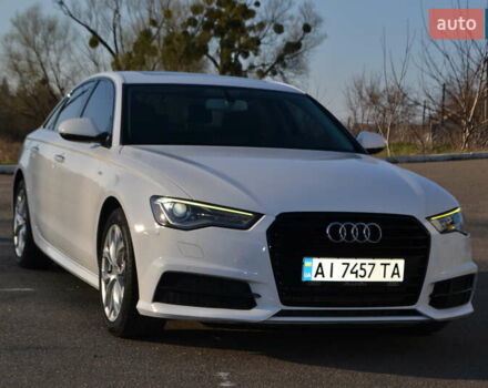 Белый Ауди А6, объемом двигателя 1.98 л и пробегом 185 тыс. км за 16700 $, фото 10 на Automoto.ua