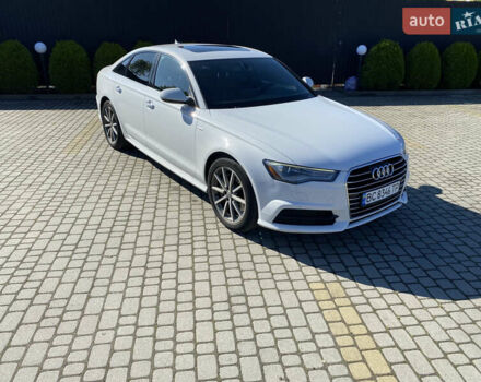 Белый Ауди А6, объемом двигателя 1.98 л и пробегом 150 тыс. км за 18500 $, фото 13 на Automoto.ua