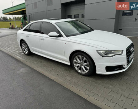 Білий Ауді А6, об'ємом двигуна 2 л та пробігом 140 тис. км за 13500 $, фото 27 на Automoto.ua