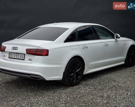Білий Ауді А6, об'ємом двигуна 2 л та пробігом 78 тис. км за 25999 $, фото 8 на Automoto.ua