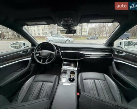 Белый Ауди А6, объемом двигателя 3 л и пробегом 121 тыс. км за 37000 $, фото 13 на Automoto.ua