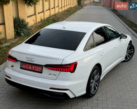 Белый Ауди А6, объемом двигателя 1.97 л и пробегом 240 тыс. км за 31500 $, фото 23 на Automoto.ua